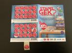 2 Volle kaarten voor korting op spelletjes., Ophalen of Verzenden, Winkel, Super of Benzinepomp, Volle spaarkaart