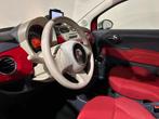 Fiat 500 0.9 TWINAIR POP NAP l AIRCO l NAVI l TWOTONE l LMV, Auto's, Voorwielaandrijving, Euro 5, 86 pk, Gebruikt