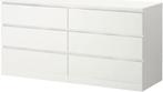 Malm 160x78 cm, 5 laden of meer, Ophalen of Verzenden, Zo goed als nieuw, 25 tot 50 cm