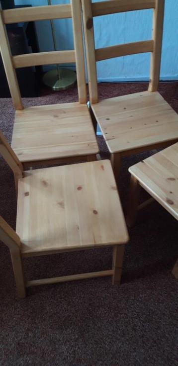 IVAR ikea stoelen - afbeelding 1