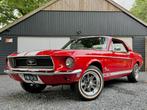Ford USA Mustang Coupe 1968 3.3 6-Cil Handgeschakeld Revisie, Auto's, Oldtimers, Lederen bekleding, Achterwielaandrijving, Zwart