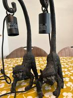 2 tafellampen monkey zwart van Trendhopper, Ophalen of Verzenden, Zo goed als nieuw, Hip, Minder dan 50 cm