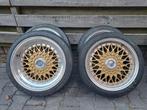 Lenso BSX GLOSS GOLD & POLISHED

Velgen, Auto-onderdelen, Banden en Velgen, Gebruikt, 15 inch, Velg(en), Personenwagen