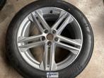 Audi Q5 *nieuwe* originele 19 inch velgen + Zomerbanden, Gebruikt, -, -, Banden en Velgen