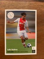 Suarez Rookie Spelerskaart - Ajax!, Ophalen, Zo goed als nieuw, Ajax, Spelerskaart