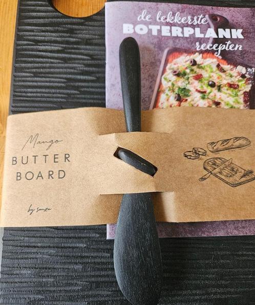 Nieuwe SENZA Mango Boterbord / Serveerplank voor €3 van €18, Tuin en Terras, Barbecue-accessoires, Nieuw, Ophalen of Verzenden