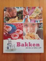 Bakken doe je lekker zelf  (kinder bakboek), Boeken, Kookboeken, Ophalen of Verzenden, AH, Tapas, Hapjes en Dim Sum, Zo goed als nieuw