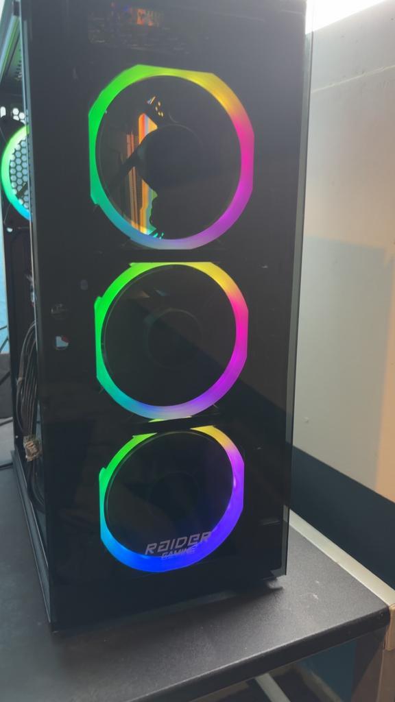 Gaming PC, Computers en Software, Desktop Pc's, Gebruikt, Onbekend, SSD, 32 GB, Met videokaart, Gaming, Ophalen
