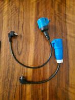 CEE verloopkabel Campingstekker, Ophalen of Verzenden, Nieuw