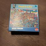 That's Life Puzzel - 1000 stukjes, Ophalen of Verzenden, 500 t/m 1500 stukjes, Zo goed als nieuw, Legpuzzel