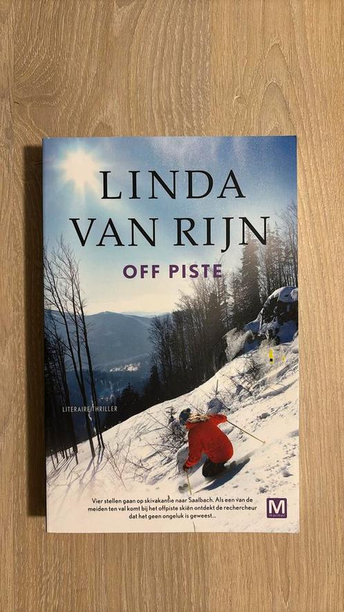 Linda van Rijn - Off Piste, Boeken, Thrillers, Zo goed als nieuw, Nederland, Ophalen of Verzenden