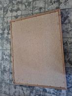 Vintage Prikbord - 60x60 & 56x43, Ophalen of Verzenden, Gebruikt, Prikbord