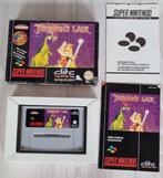 Dragon Lair SNES PAL Compleet in box, 1 speler, Ophalen of Verzenden, Zo goed als nieuw, Vanaf 12 jaar