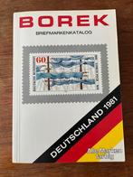 Catalogus Duitsland 1981 Borek, Ophalen of Verzenden, Catalogus