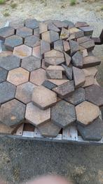 Honingraat tegels, Tuin en Terras, Ophalen, Beton, 10 m² of meer, Terrastegels