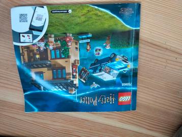 Lego Harry Potter 75968 beschikbaar voor biedingen