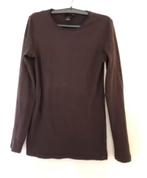 Bruine top, Bruin, Verzenden, Zo goed als nieuw, Lange mouw