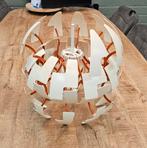 IKEA PS 2014 hanglamp wit/oranje – 35 cm, Huis en Inrichting, Lampen | Hanglampen, Ophalen of Verzenden, Gebruikt, Kunststof, Minder dan 50 cm