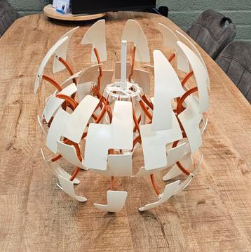 IKEA PS 2014 hanglamp wit/oranje – 35 cm beschikbaar voor biedingen