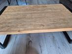 Mangohoute salontafel, Huis en Inrichting, Tafels | Salontafels, Ophalen, Gebruikt, 100 tot 150 cm, 50 tot 100 cm