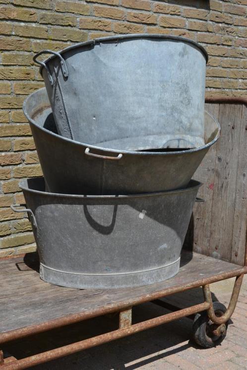 Zinken teilen BLOSSOM BROCANTE, Antiek en Kunst, Curiosa en Brocante, Ophalen of Verzenden