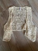 Gebroken witte kanten vestje - FP Sister - Maat S, Ophalen of Verzenden, Zo goed als nieuw, Maat 36 (S), Beige