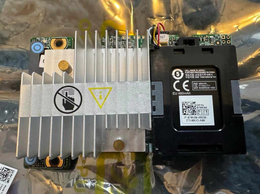 Dell H710P 6Gb/s SAS Controller - 1GB Cache, Overige materialen, Gebruikt, Dell, Info@dell.com