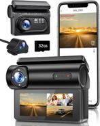 dashcam GKU D300 4K, 5ghz WiFi, Nieuw, Ophalen of Verzenden