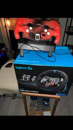 Logitech G29 inclusief pedalen, Ophalen, Zo goed als nieuw, Stuur of Pedalen, PlayStation 5