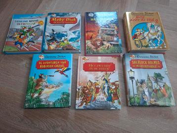 Boeken van de wakkere muis " Geronimo stilton" beschikbaar voor biedingen