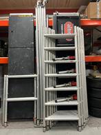 alumnium altrex rolsteiger fiberdeck, Doe-het-zelf en Verbouw, Ophalen of Verzenden, Gebruikt, Rolsteiger of Kamersteiger, 5 meter of hoger