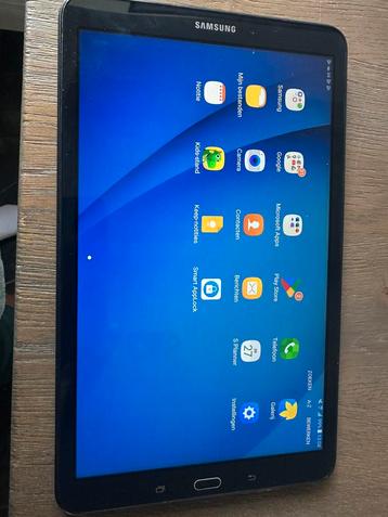 Samsung tablet zwart galaxy tab a 10.0 smt585 beschikbaar voor biedingen