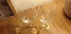 Nieuwe Wijnglazen v. delicate rode wijn, brede kelk(aroma!)!, Antiek en Kunst, Antiek | Glas en Kristal, Ophalen of Verzenden