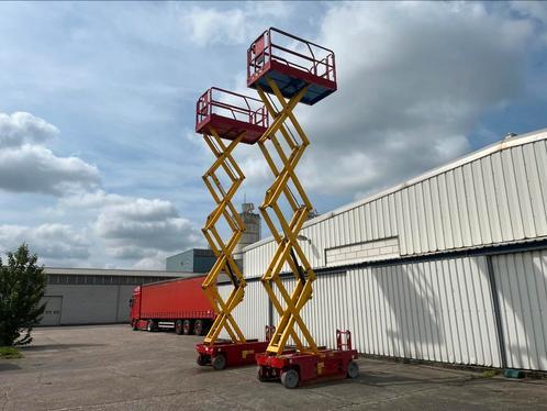 Zeer goed werkende Genie, JLG, Leguan hoogwerkers Goedkoop!, Zakelijke goederen, Machines en Bouw | Liften, Steigers en Ladders