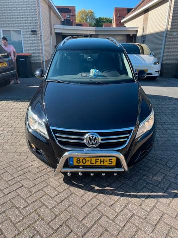 Volkswagen Tiguan 2.0 Tfsi 125KW 4MOTION 2009 Zwart beschikbaar voor biedingen