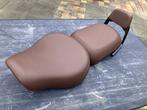 Royal Enfield Classic 350 zadel + rugsteun bruin, Motoren, Ophalen of Verzenden, Gebruikt