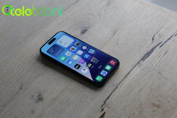 Apple iPhone 15 Pro - 256GB - Zwart Titanium | Garantie  beschikbaar voor biedingen