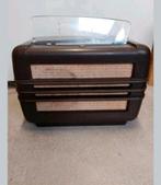 Philips  bx2810 bx281 0 bakeliet buizenradio 1948 a49, Ophalen of Verzenden