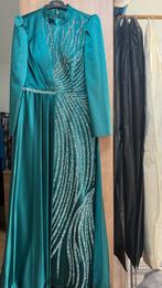 Abiye, gelegenheidsJurk, Maat 38/40 (M), Ophalen of Verzenden, Zo goed als nieuw, Onder de knie