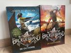 Broederband 1 en 2 van John Flanagan, Ophalen of Verzenden, Zo goed als nieuw
