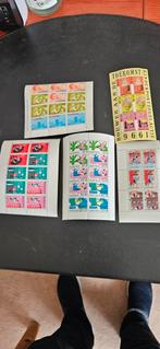 5 Vellen Kinderpostzegels Postfris, Ophalen of Verzenden, Na 1940, Postfris