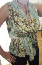 Mooie body blouse / top Elisabetta Franchi maat S, Maat 38/40 (M), Ophalen of Verzenden, Zo goed als nieuw, Korte mouw