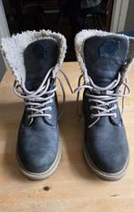 Winter laarzen, Kleding | Dames, Schoenen, Blauw, Lage of Enkellaarzen, Ophalen of Verzenden, Zo goed als nieuw