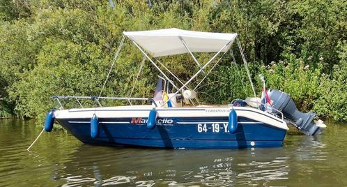 Te Koop mooie Consoleboot Marinello Fisherman., Watersport en Boten, Speedboten, Zo goed als nieuw, 3 tot 6 meter, Benzine, Minder dan 70 pk