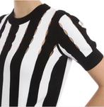 Michael Kors nieuwstaat zwart wit truitje 34/36 CHCS, Kleding | Dames, Michael Kors, Zwart, Ophalen of Verzenden, Zo goed als nieuw