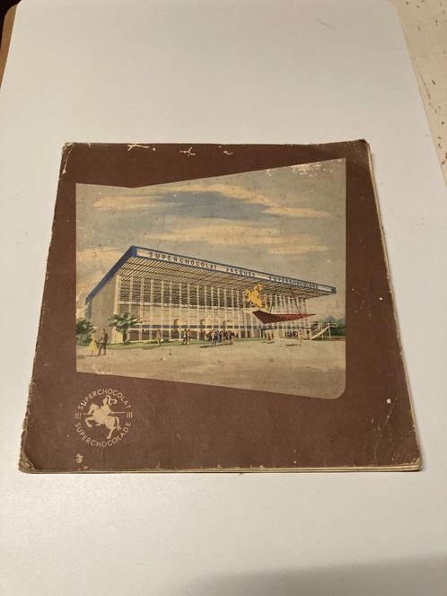 Aangeboden : Compleet Boek van : JACQUES Superchocolade., Verzamelen, Merken en Reclamevoorwerpen, Gebruikt, Overige typen, Ophalen of Verzenden