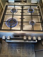 Etna fornuis+Elektrische Heteluchtoven werkt Perfect, Witgoed en Apparatuur, Fornuizen, Ophalen, 4 kookzones, Zo goed als nieuw