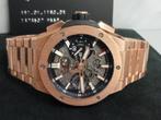 Nieuwe HUBLOT Rosé Gouden Horloges - Full Set, Sieraden, Tassen en Uiterlijk, Overige merken, Polshorloge, Nieuw, Ophalen of Verzenden