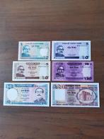 6 biljetjes Bangladesh unc kk f.19.9, Ophalen of Verzenden, Midden-Oosten