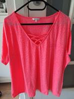 Leuk, roze shirtje met print erop - maat XL (MS mode), Kleding | Dames, Tops, Maat 46/48 (XL) of groter, Ophalen of Verzenden